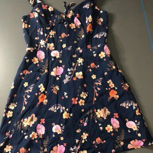 Aritzia Sunday Best Frill Ruffle Dress